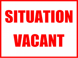 Situations vacant